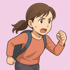 送迎ダッシュママ